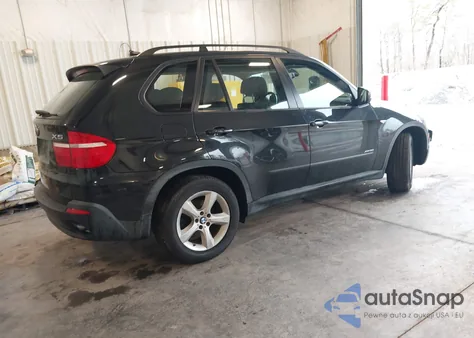 2009 BMW X5 xDrive30I z USA, uszkodzony, nr VIN 5UXFE43509L261245